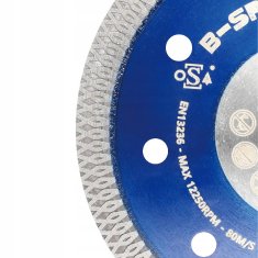 B-SPEEDY DIJAMANTNI DISK ZA GRES PLOČICE DEBLJINE 125 MM 1,4 MM - DCDM125