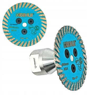 DIJAMANTNA PLOČA ZA PODREZIVANJE 60 MM M14 DCW60