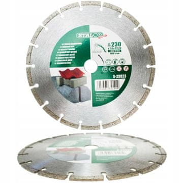 STALCO SEGMENTIRANA DIJAMANTNA OŠTRICA 230X2.8X22.23MM S-29023