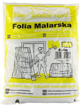 Blue Dolphin PLAVI DOLPHIN Standard Plus folija 4mx5m