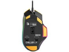 A4Tech A4Tech Bloody W95Max Gaming miš, USB, optički, 12000 DPI, crna
