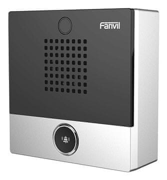 Fanvil Fanvil I10SV video interkom sustav, 2 MP, Crna/Metalik, Zidna montaža