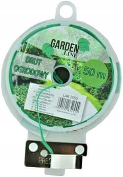 GARDEN LINE VRTNA ŽICA S REZACIMA 50 M LAR2555