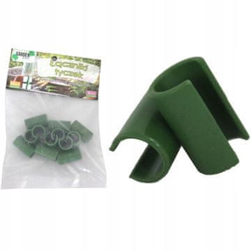 GARDEN LINE SPOJNICI ZA STUPOVE 11 MM 6 KOMADA DEN6430