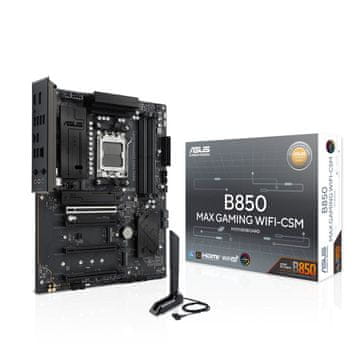 slomart ASUS B850 MAX GAMING WIFI matična ploča - Socket AM5, ATX, AMD B850