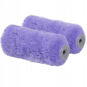 2x V-PRO PES VALJAK ZA BOJU 10CM / 12MM FI 6MM 030 661
