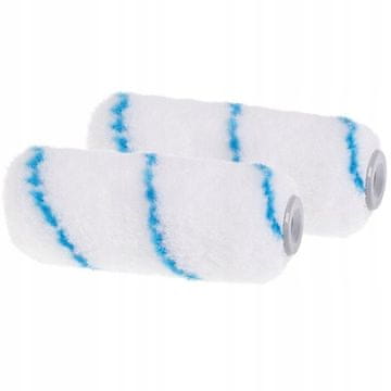 2x V-PRO NAJLONSKI VALJAK ZA BOJU 10CM / 11MM FI 6MM 030 651
