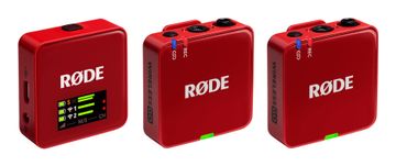 slomart RØDE Wireless GO bežični mikrofon, crvena