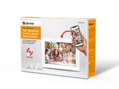 Denver Denver Digitalni okvir za slike s zaslonom 10.1" 16GB, bijeli