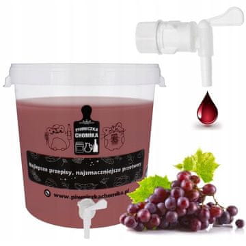 GARDEN LINE POSUDA ZA FERMENTACIJU 30L S POKLOPCOM I SLAVINOM JOK5048