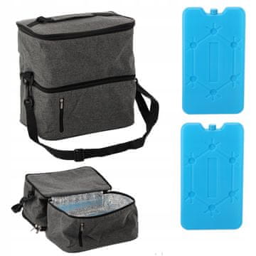 GARDEN LINE TERMALNA TORBA 13L + DVA PAKETIĆA ZA HLAĐENJE + PODESIVI REMEN!!! IZO9257