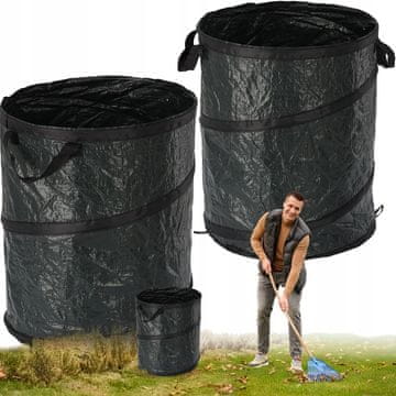 GARDEN LINE VRTNA KOŠARA S RUČKAMA 100L LAR5974