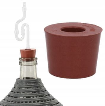 GARDEN LINE GUMENI ČEP S RUPOM NR3 SOCH70