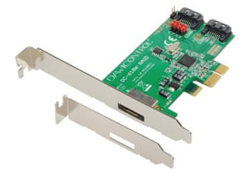 slomart Dawicontrol DC-610e RAID kontroler PCI Express 2.0 6 Gbit/s