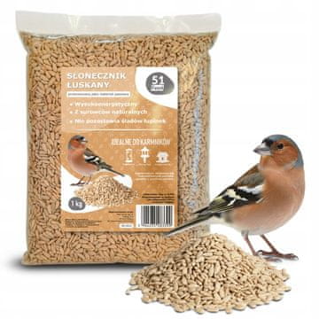 OLJUSTENE SJEMENKE SUNCOKRETA 1 kg