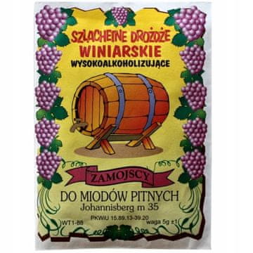 GARDEN LINE VINSKI KVASAC ZA MEDINU JOHANNISBERG M35 5G ZAM0110