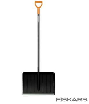 Fiskars FISKARS lopata za snijeg s aluminijskim drškom, SOLID