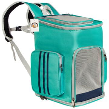 Catbox Turquoise - ruksak za mačke i pse