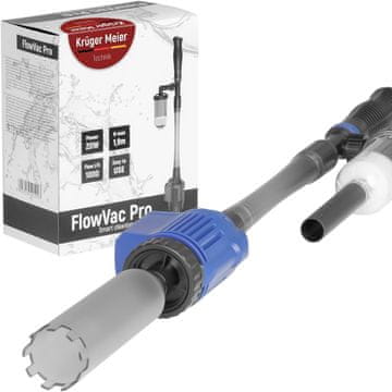 FlowVac Pro - automatski odstranjivač sedimenta s filterom za vodu