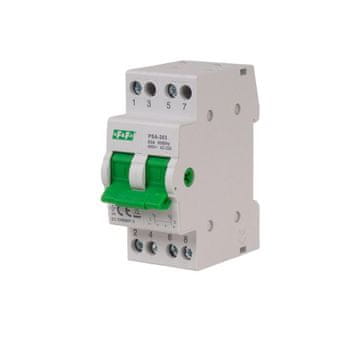 FF Mrežni prekidač s 2 modula - generator 63A PSA-263 4971