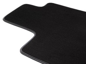 Poliamidna prostirka za vozača za: Citroen C4 Picasso I minivan 2006-2013 gumirana prostirka za vozača