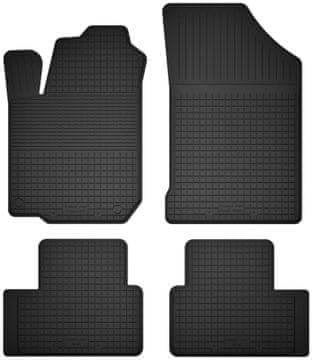 Gumene autotestice, set od 4, univerzalne za: Nissan Qashqai II J11 crossover (2013-)