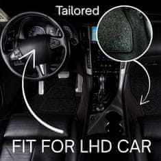 Velur tepisi za auto za: Audi A1 8X hatchback (2010-) antra