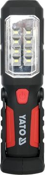 YATO 2U1 LED MAGNETNA RADIONIČKA SVJETILJKA YT-08513