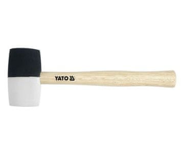 YATO Gumeni čekić s drvenom drškom 980 g YT-4605