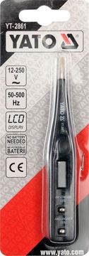 YATO Ispitivač napona 12-250v YT-2861