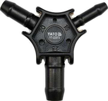 YATO Kalibrator s odstranjivačem neravnina za PEX-AL-PEX cijevi 16/20/25 mm YT-22373