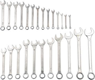 Vorel Kombinirani ključevi 6-32 mm, set od 25, kutija 51650