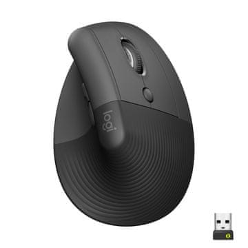 Logitech LIFT desni vertikalni ergonomski, 910-006473