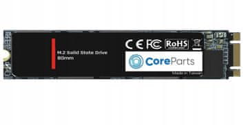 CoreParts M.2 SATA III 2280, CPSSD-M.2SATA-512GB