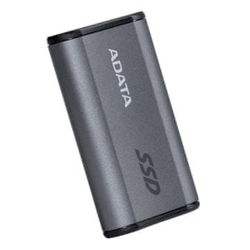 AData 500GB Elite SE880 vanjski SSD, titanijsko siva, AELI-SE880-500GCGY