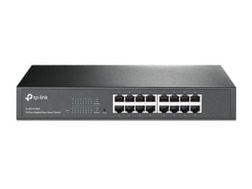 Omada 16-portni gigabitni jednostavni pametni preklopnik, TL-SG1016DE