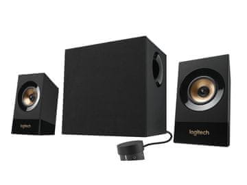Logitech Z533 multimedijski zvučnici 2.1, 60W, crni, 55-20000Hz, 980-001054