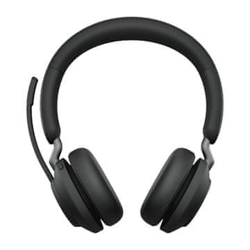 Jabra Evolve2 65 bežične USB-C BT slušalice crne boje