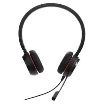 Jabra Evolve 20 SE Žičane Slušalice USB-C/A Uredske Crne