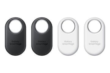 Samsung Galaxy SmartTag 2 (pakiranje od 4 komada) 2x crna + 2x bijela