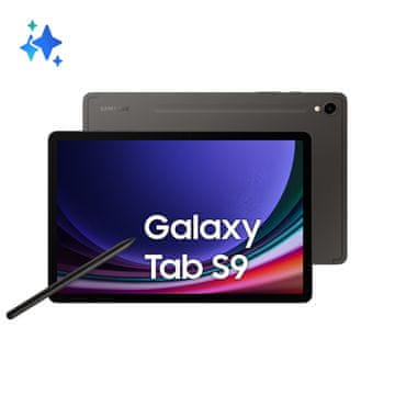 Samsung Galaxy Tab S9 128GB Wi-Fi Grafit