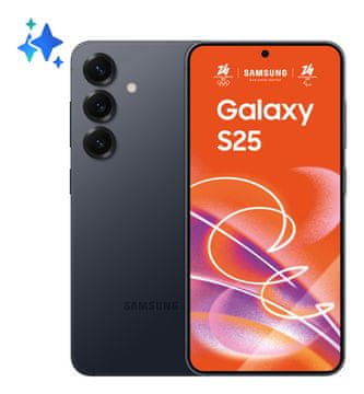 Samsung Galaxy S25 12/256GB Crni Dual SIM 5G Allegro