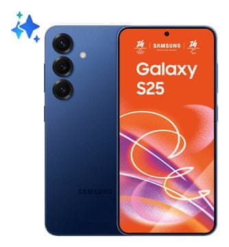 Samsung Galaxy S25 12/128GB Dual SIM 5G Tamnoplava