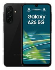 Samsung Galaxy A26 6.7" 128GB 5G Crni Android 15 Dual SIM