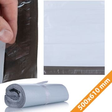 Rosfix Bijeli polietilenski poštanski sandučići 500x610mm 100 kom.