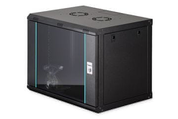 Digitus Digitus Dynamic-N serija zidni ormar 9U 600x450 mm, IP20, crna, nesastavljen