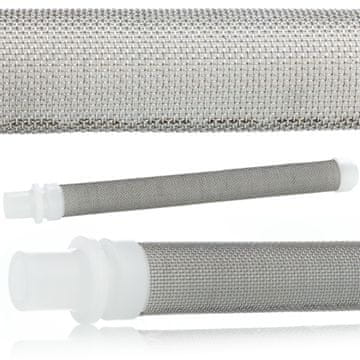 Bijeli filter za prste 60 mesh za jedinicu za bojanje 1 kom.