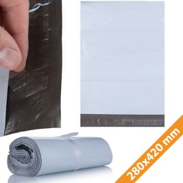 Rosfix bijele polietilenske vrećice 280 x 420 mm 100 kom.