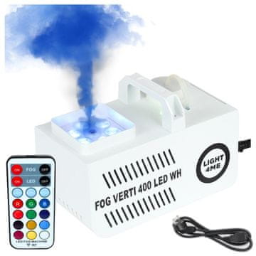 slomart LIGHT4ME FOG VERTI 400 LED WH mali uređaj za dim