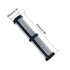 Filter za Rosfix Tornado RT2/RT3/RT4/ Surge WF / Graco uređaj za bojanje 91 mm 60 mesh 1 kom.